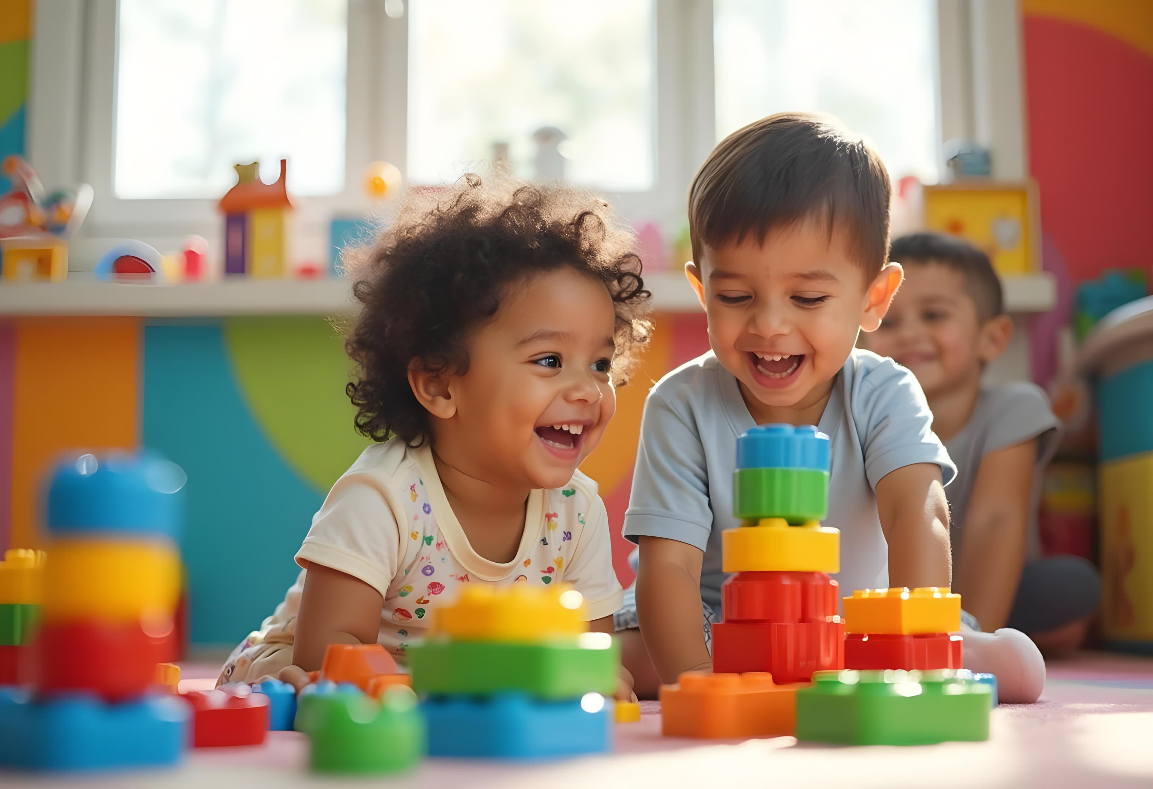 Children playing