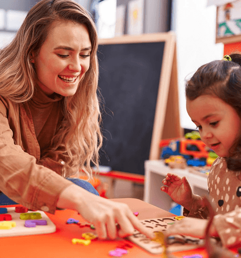 Teacher and student learning together